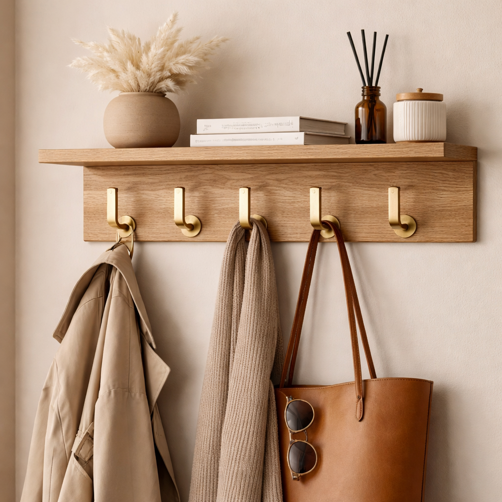 Hooks & Shelves