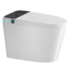 Modern Smart Toilet with Integrated Bidet Seat