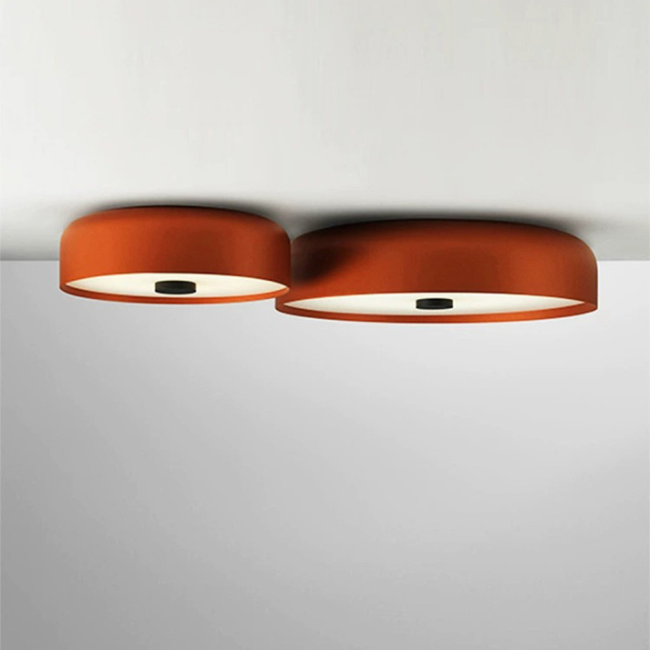 Nordic Retro LED Flush Mount Ceiling Light