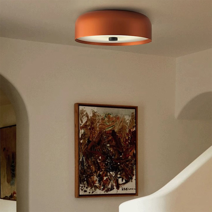 Nordic Retro LED Flush Mount Ceiling Light