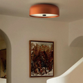 Nordic Retro LED Flush Mount Ceiling Light