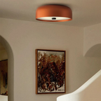 Nordic Retro LED Flush Mount Ceiling Light