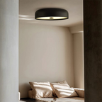 Nordic Retro LED Flush Mount Ceiling Light