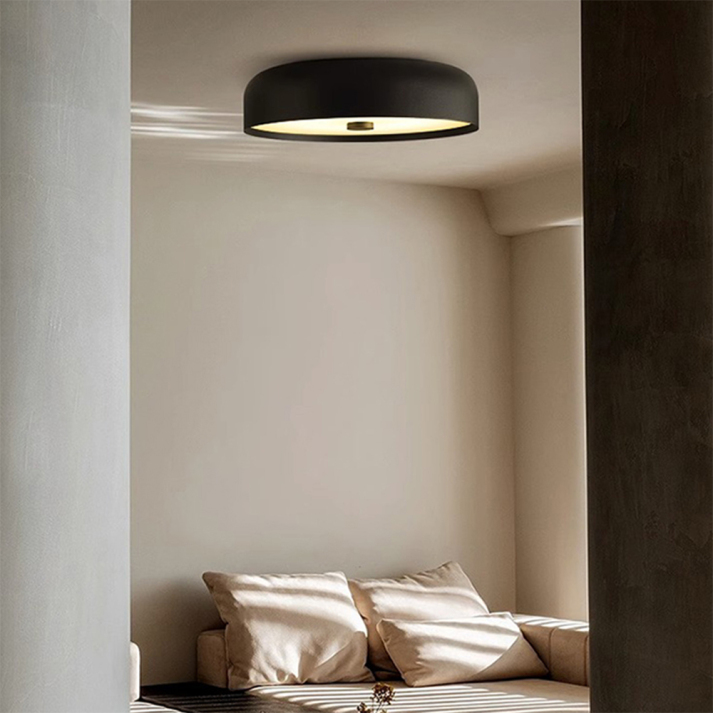 Nordic Retro LED Flush Mount Ceiling Light