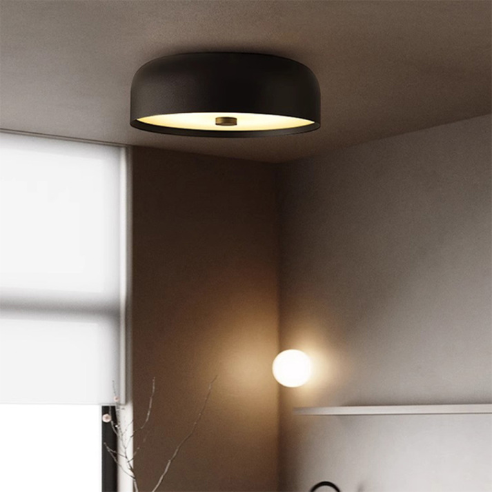 Nordic Retro LED Flush Mount Ceiling Light