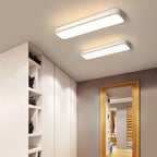 Nordic Minimalist Long LED Ceiling Light Fixture Contemporary Home Lighting