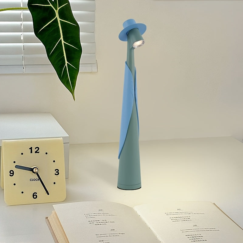Modern Rechargeable LED Hat Lamp with Touch Control