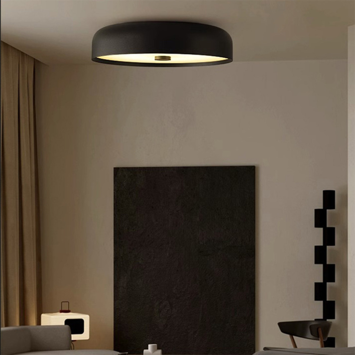 Nordic Retro LED Flush Mount Ceiling Light
