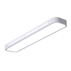 Nordic Minimalist Long LED Ceiling Light Fixture Contemporary Home Lighting