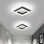 Square LED Ceiling Light with Modern Flush Mount