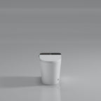 Modern Smart Toilet with Integrated Bidet Seat