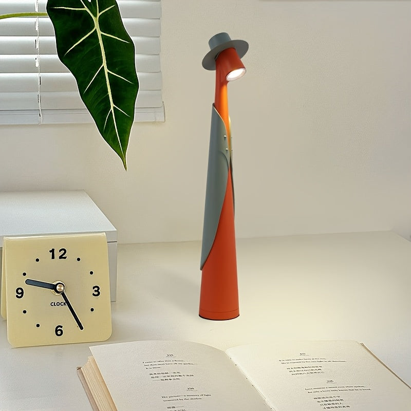 Modern Rechargeable LED Hat Lamp with Touch Control