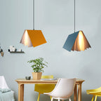 Flying Book Pendant Light Book-Inspired Ceiling Lamp