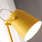 Nordic Metal LED Desk Lamp for Minimalist Reading and Study
