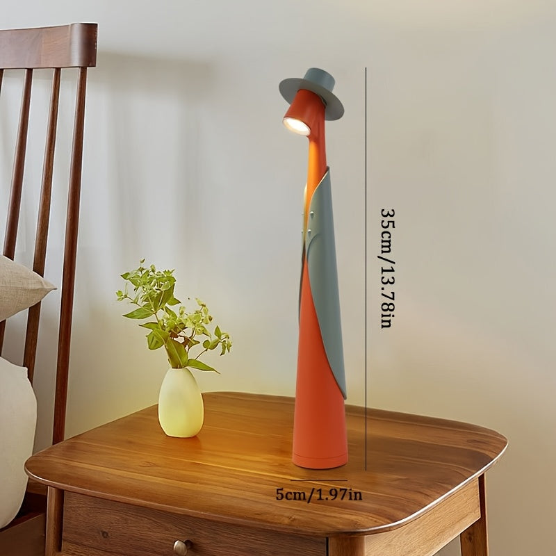 Modern Rechargeable LED Hat Lamp with Touch Control