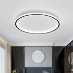 Scandinavian Round LED Ceiling Light Contemporary Home Lighting