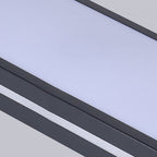 Nordic Minimalist Long LED Ceiling Light Fixture Contemporary Home Lighting