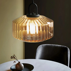 Mireta Retro Coloured Glass Pendant Light