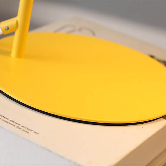 Nordic Metal LED Desk Lamp for Minimalist Reading and Study