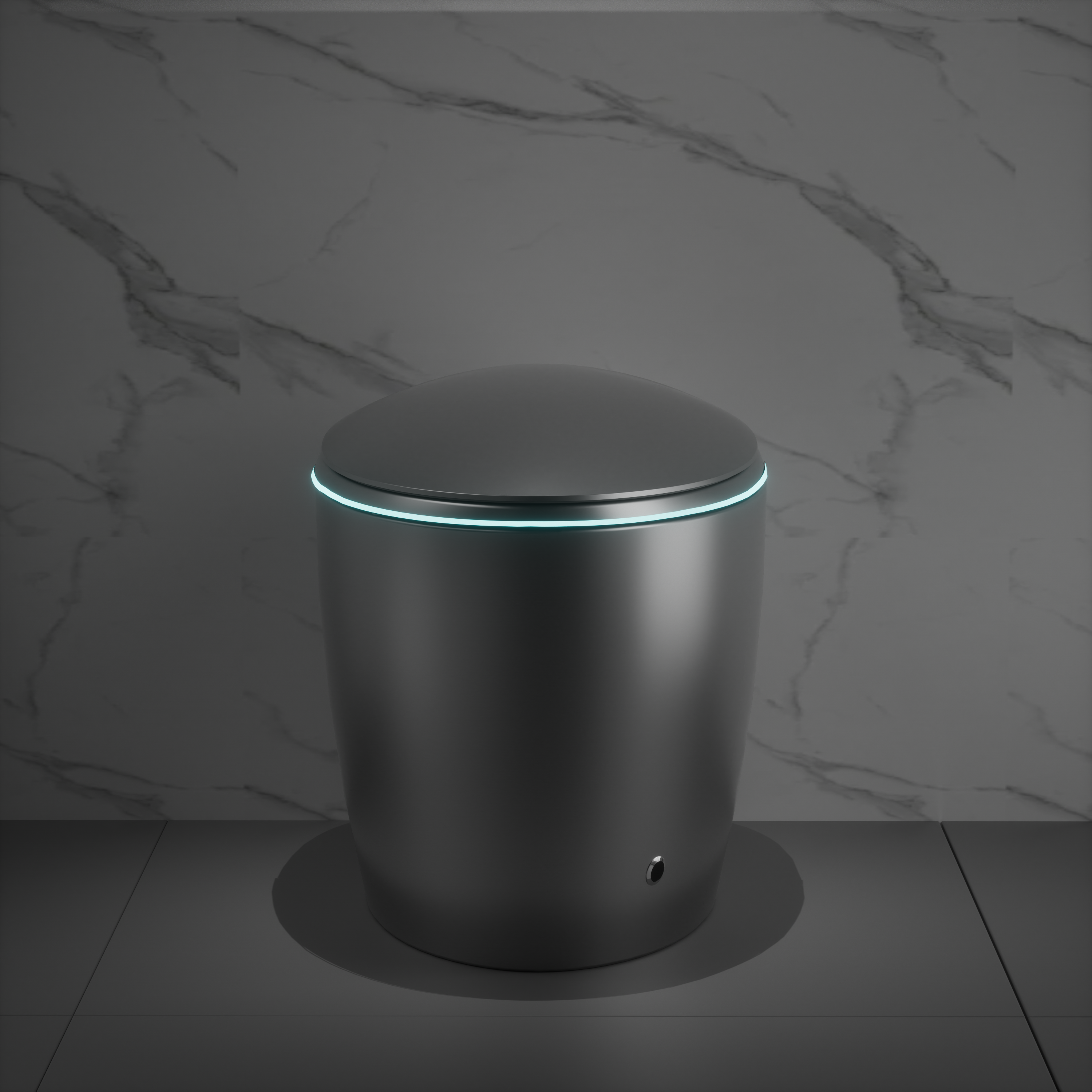 Luxury Smart Toilet with Integrated Bidet Seat