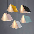 Flying Book Pendant Light Book-Inspired Ceiling Lamp