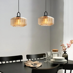 Mireta Retro Coloured Glass Pendant Light