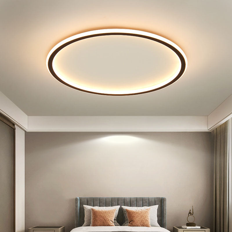 Scandinavian Round LED Ceiling Light Contemporary Home Lighting