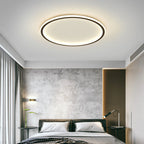 Scandinavian Round LED Ceiling Light Contemporary Home Lighting
