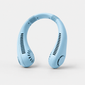 Bladeless Wearable Personal Cooler Neck Fan for Comfortable Cooling