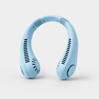 Bladeless Wearable Personal Cooler Neck Fan for Comfortable Cooling