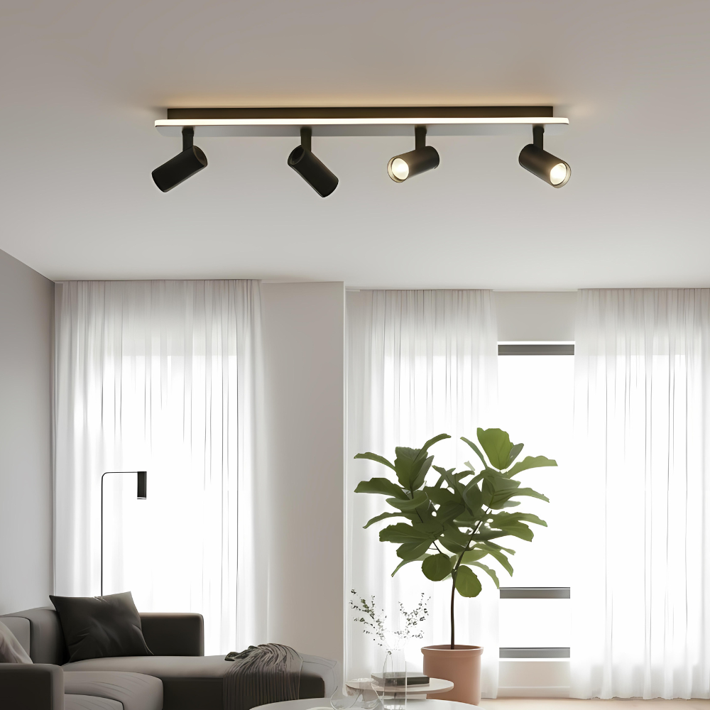 Multiple Spot Ceiling Light Contemporary Home Lighting