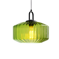 Mireta Retro Coloured Glass Pendant Light