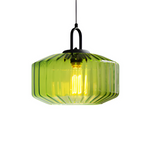 Mireta Retro Coloured Glass Pendant Light