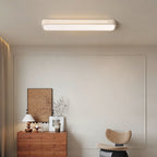 Nordic Minimalist Long LED Ceiling Light Fixture Contemporary Home Lighting