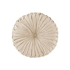 Round Chenille Floor Cushion Pillow