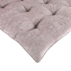 Blush Chenille Lounge Floor Cushion Pillow