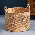 Water Hyacinth Woven Storage Basket Modern Home Storage