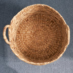 Water Hyacinth Woven Storage Basket Modern Home Storage