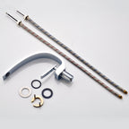 Chrome Waterfall Bathroom Sink Faucet Modern Bathroom Decor