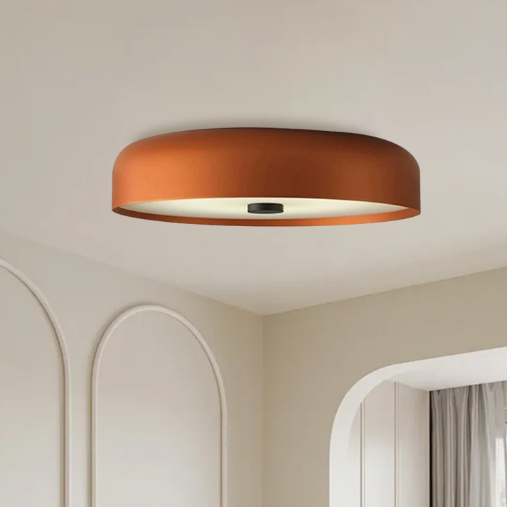 Nordic Retro LED Flush Mount Ceiling Light