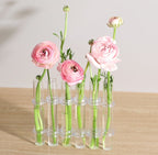 Flexible Glass Tube Flower Vase