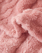 Ultra-Soft Faux Sheepskin Throw Blanket