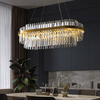 Luxury Crystal LED Chandelier