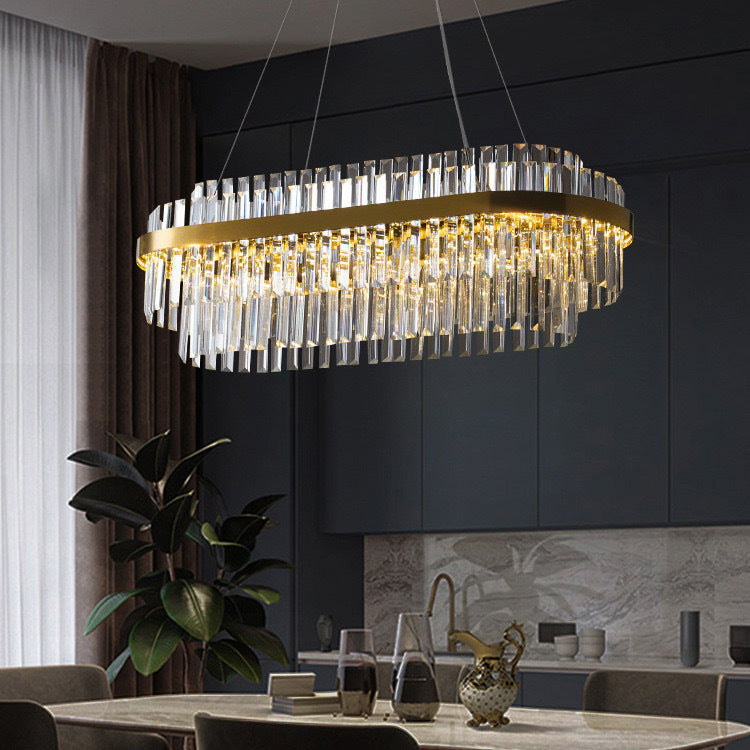 Luxury Crystal LED Chandelier