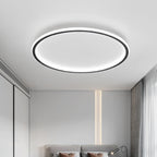 Scandinavian Round LED Ceiling Light Contemporary Home Lighting