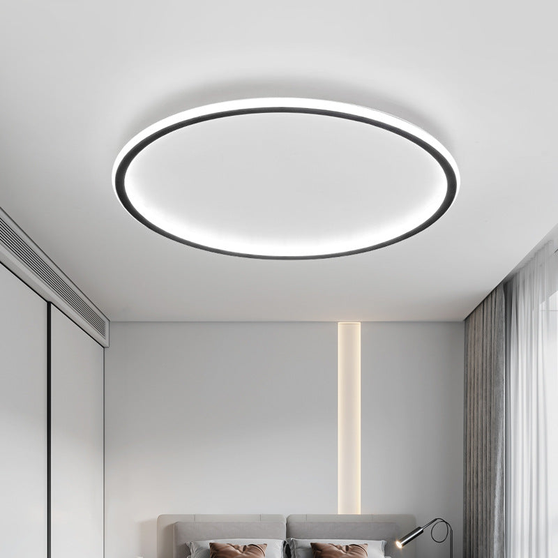 Scandinavian Round LED Ceiling Light Contemporary Home Lighting