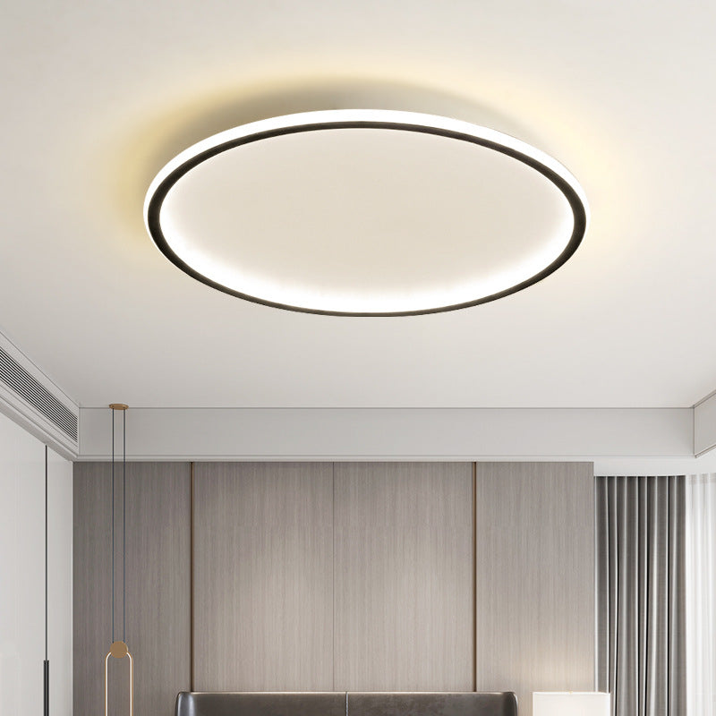 Scandinavian Round LED Ceiling Light Contemporary Home Lighting