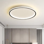 Scandinavian Round LED Ceiling Light Contemporary Home Lighting