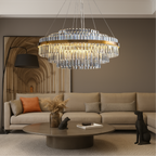 Luxury Crystal LED Chandelier