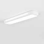 Nordic Minimalist Long LED Ceiling Light Fixture Contemporary Home Lighting